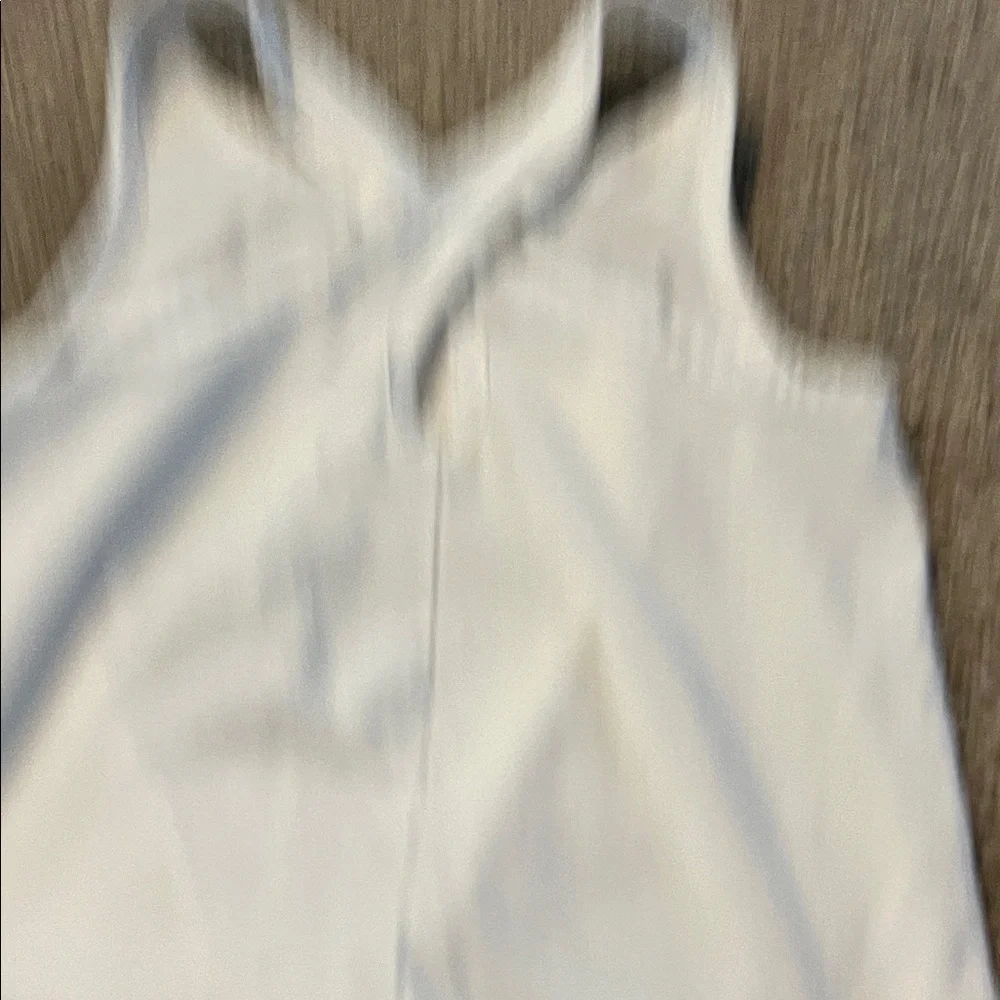 Nike White Tank Top and Multicolor Shorts Set - Picture 5 of 9
